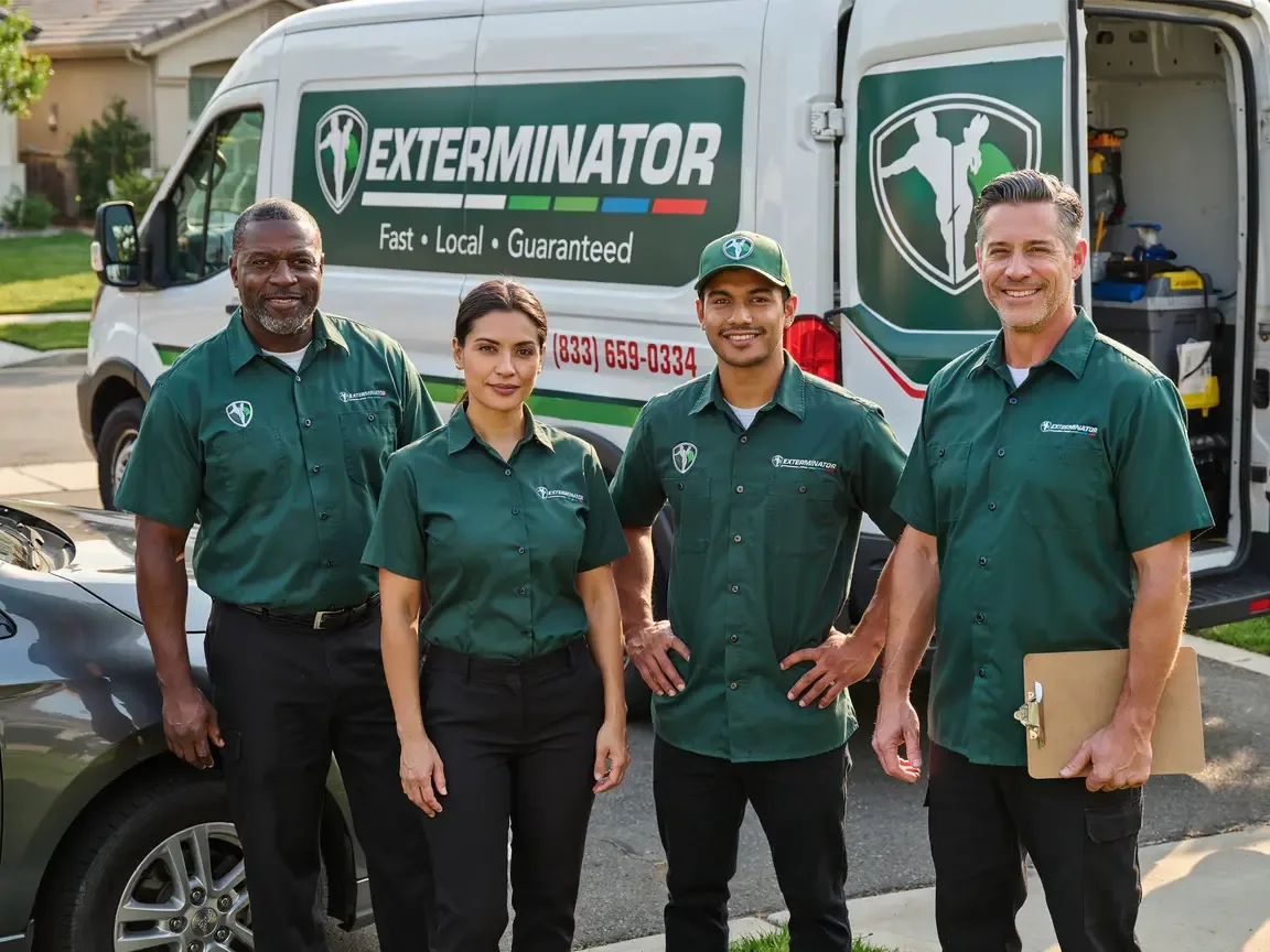 Pest Control company in Braithwaite, LA